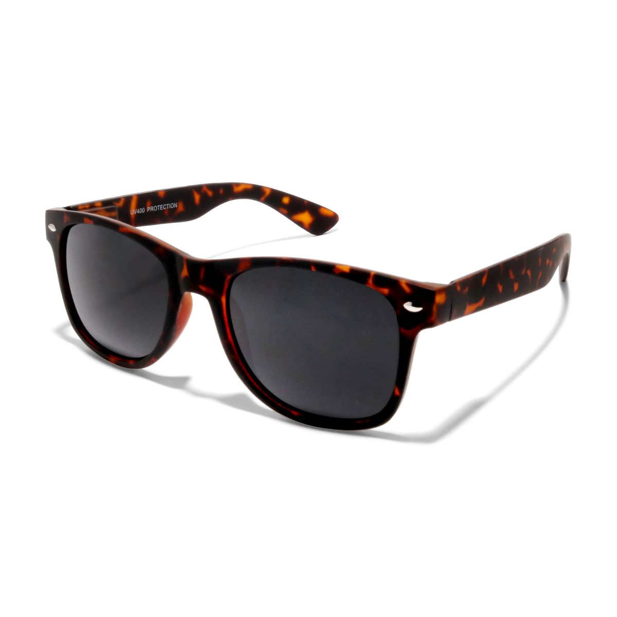 ARIA Matte Tortoise Super Dark Sunglasses – ShadyVEU