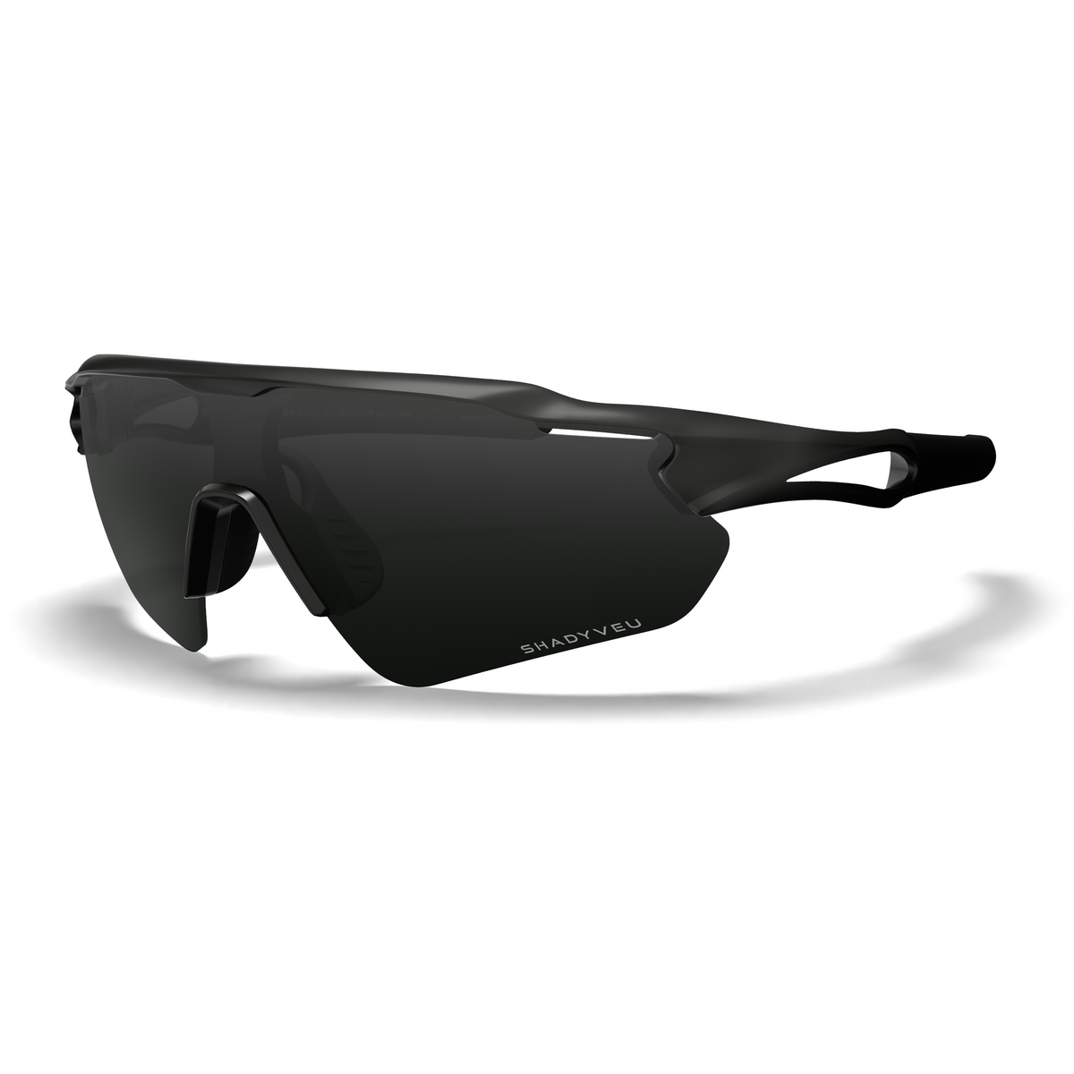 LUMYX Super Dark® Black Polarized Sunglasses | ShadyVEU