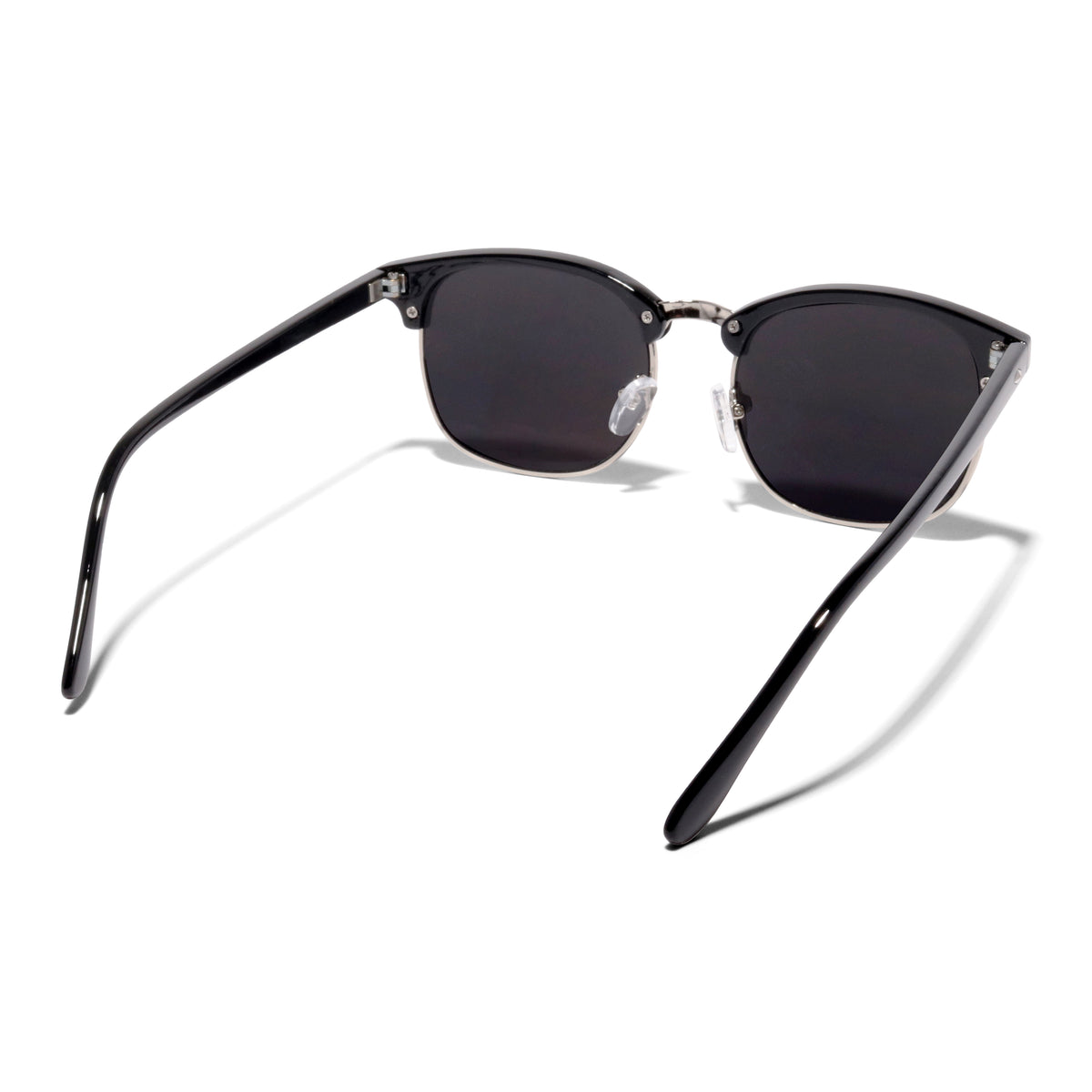 Fashion Shatterproof Folding Sunglasses-black