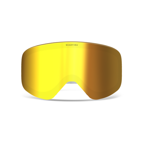 Nova Golden Solstice Snowboard Winter Sports Snow Goggles