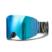 Nova Blue Blizzard Ski Snowboard Winter Sports Snow Goggles