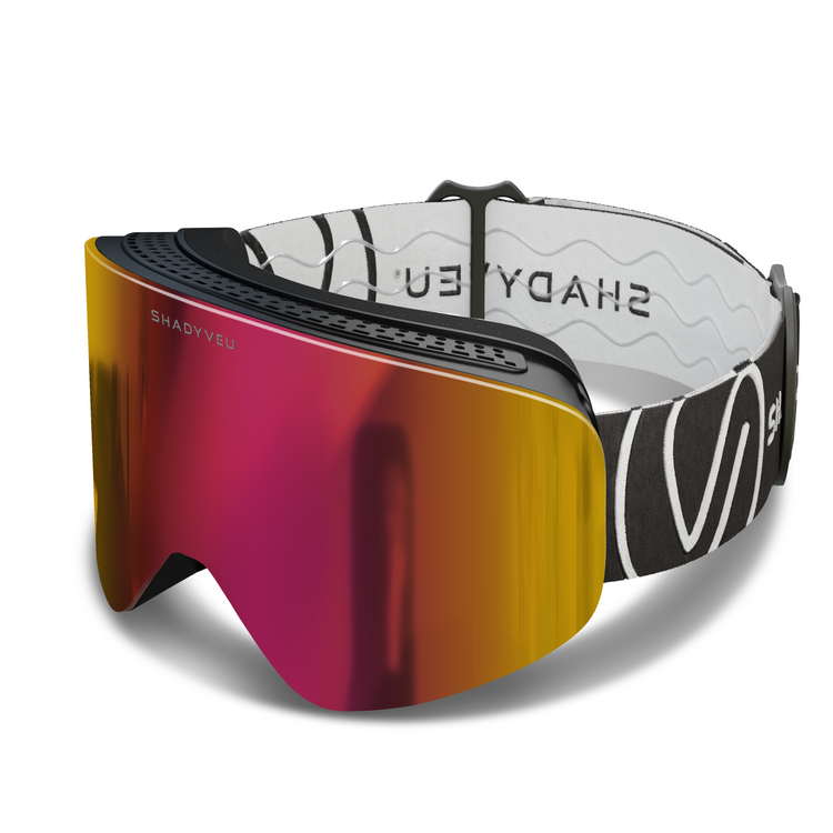 Nova | Blue Blizzard Snow Goggles – ShadyVEU