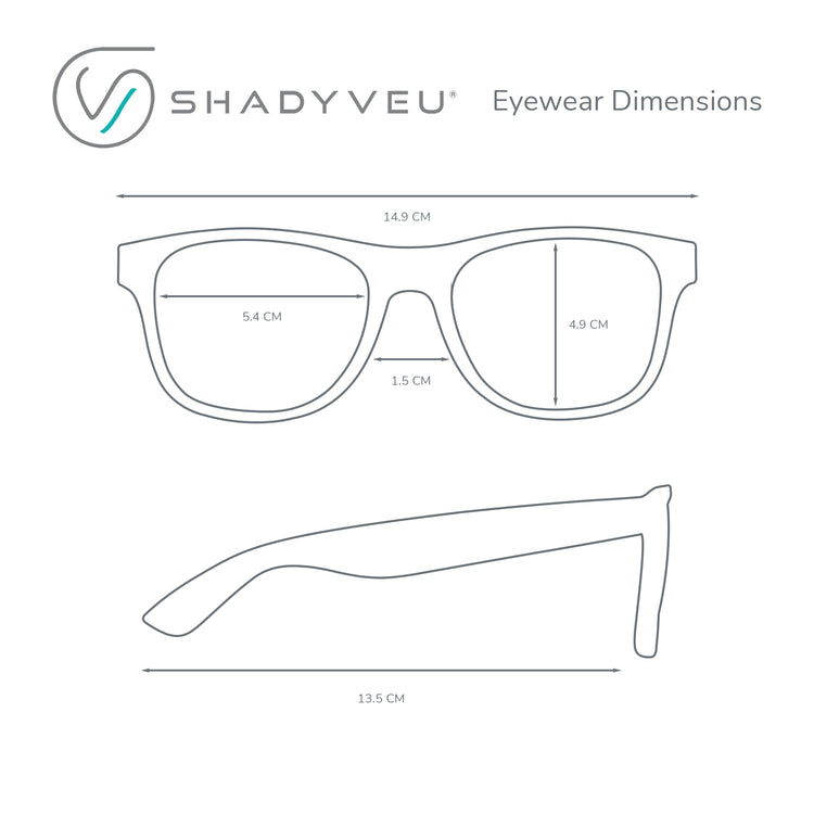 KENT Super Dark Soft Frame Sunglasses – ShadyVEU