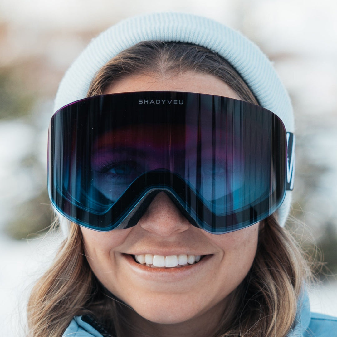 Nova Serene Sunset Ski Snowboard Winter Sports Snow Goggles