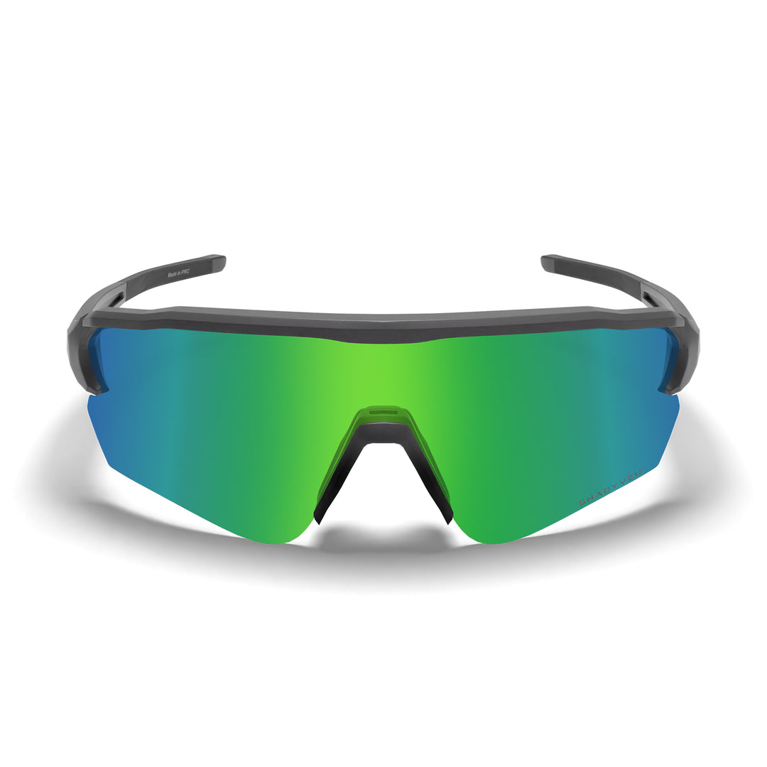 AERROW Half Frame Sports TR90 Sunglasses – ShadyVEU display picture 1