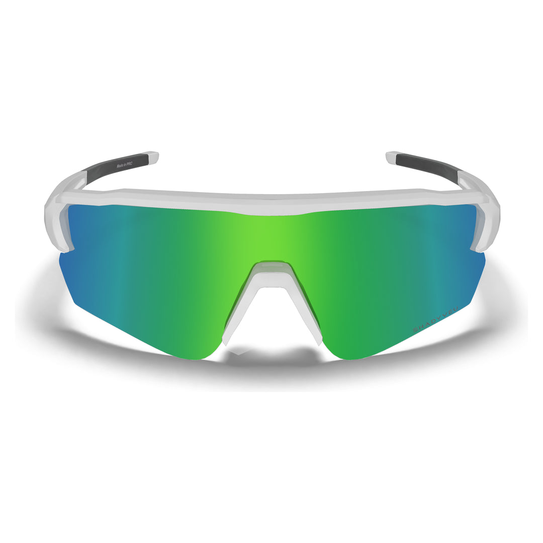AERROW Half Frame Sports TR90 Sunglasses – ShadyVEU