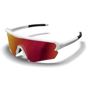 PRESALE - AERROW Red Half Frame Sports TR90 Sunglasses