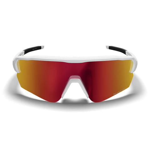 PRESALE - AERROW Red Half Frame Sports TR90 Sunglasses