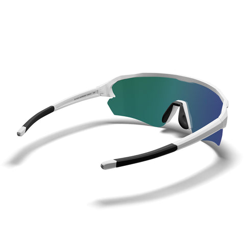 PRESALE - AERROW Red Half Frame Sports TR90 Sunglasses