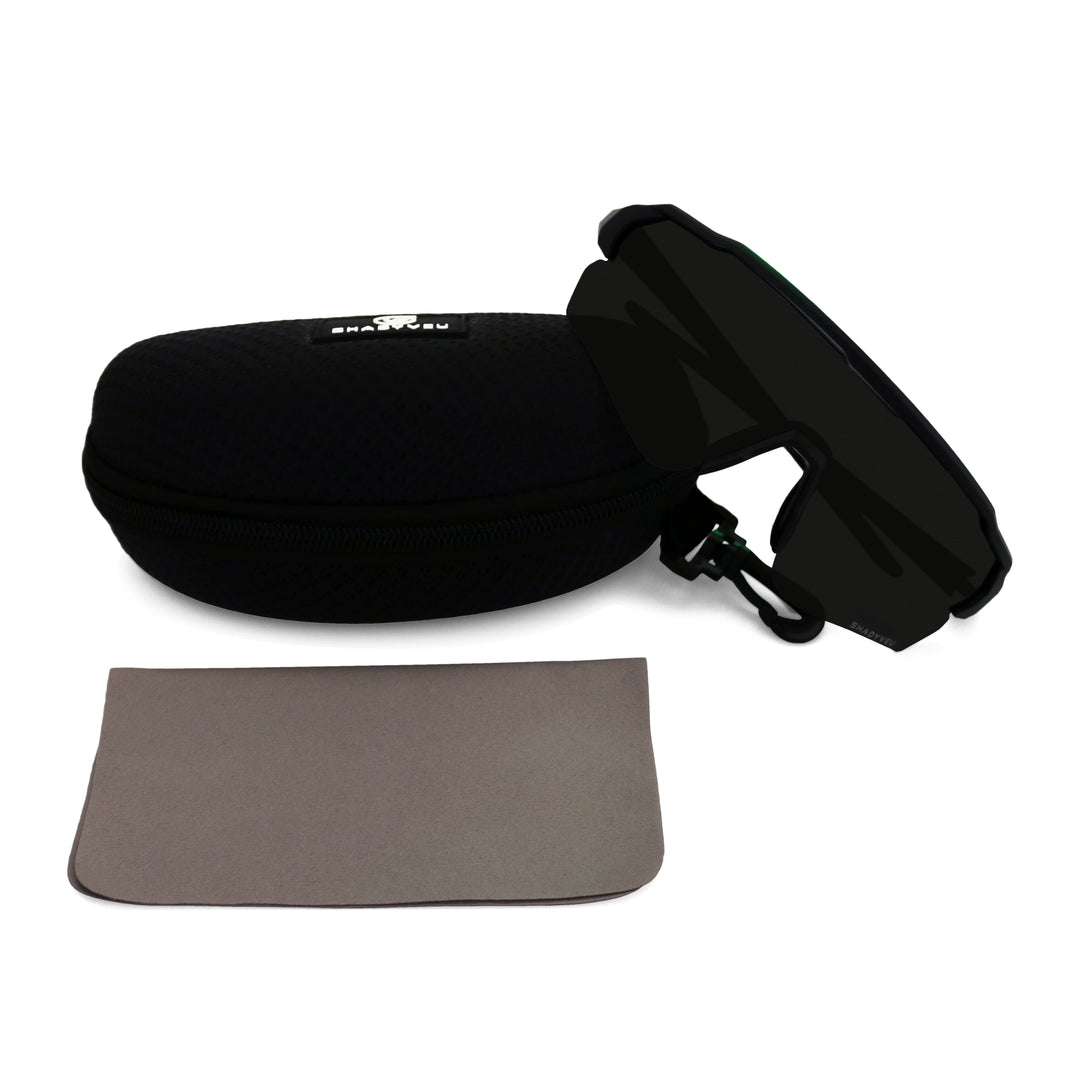 AERROW SD Half Frame Sports Super Dark Sunglasses – ShadyVEU