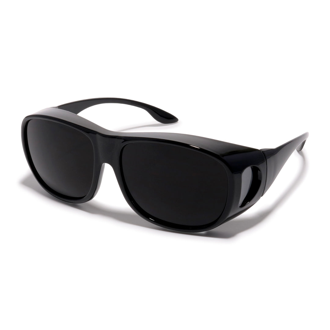 AMIR Fit Over Super Dark Sunglasses – ShadyVEU display picture 1