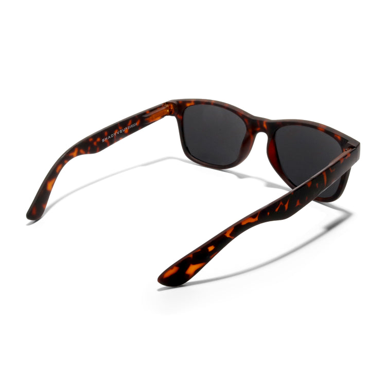 ARIA Matte Tortoise Super Dark Sunglasses – ShadyVEU display picture 2