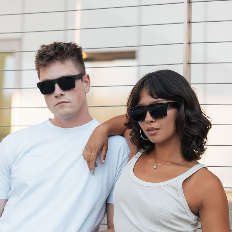 GUY Super Dark Frame Sunglasses – ShadyVEU