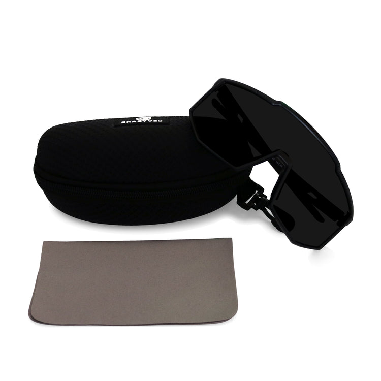 AEPEX SD Full Frame Sports Super Dark Sunglasses – ShadyVEU