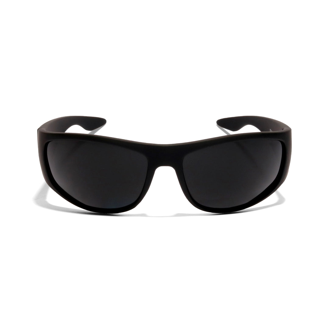 Full Rim Wrap Around Polarized Sunglasses with UV Protection Wrap Around Polycarbonate Sunglasses – REKS® main image 4