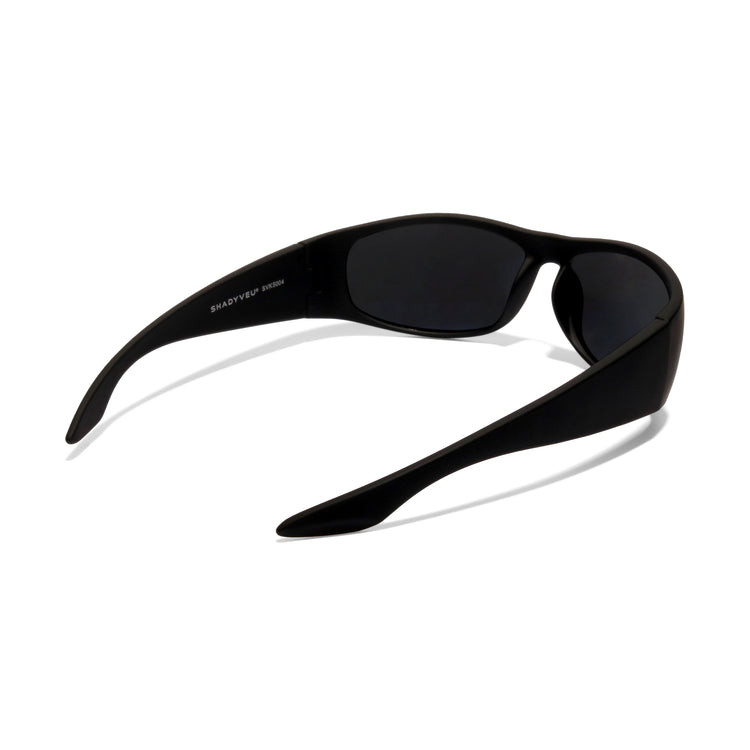 ORION Wrap Around Super Dark Sunglasses – ShadyVEU display picture 3