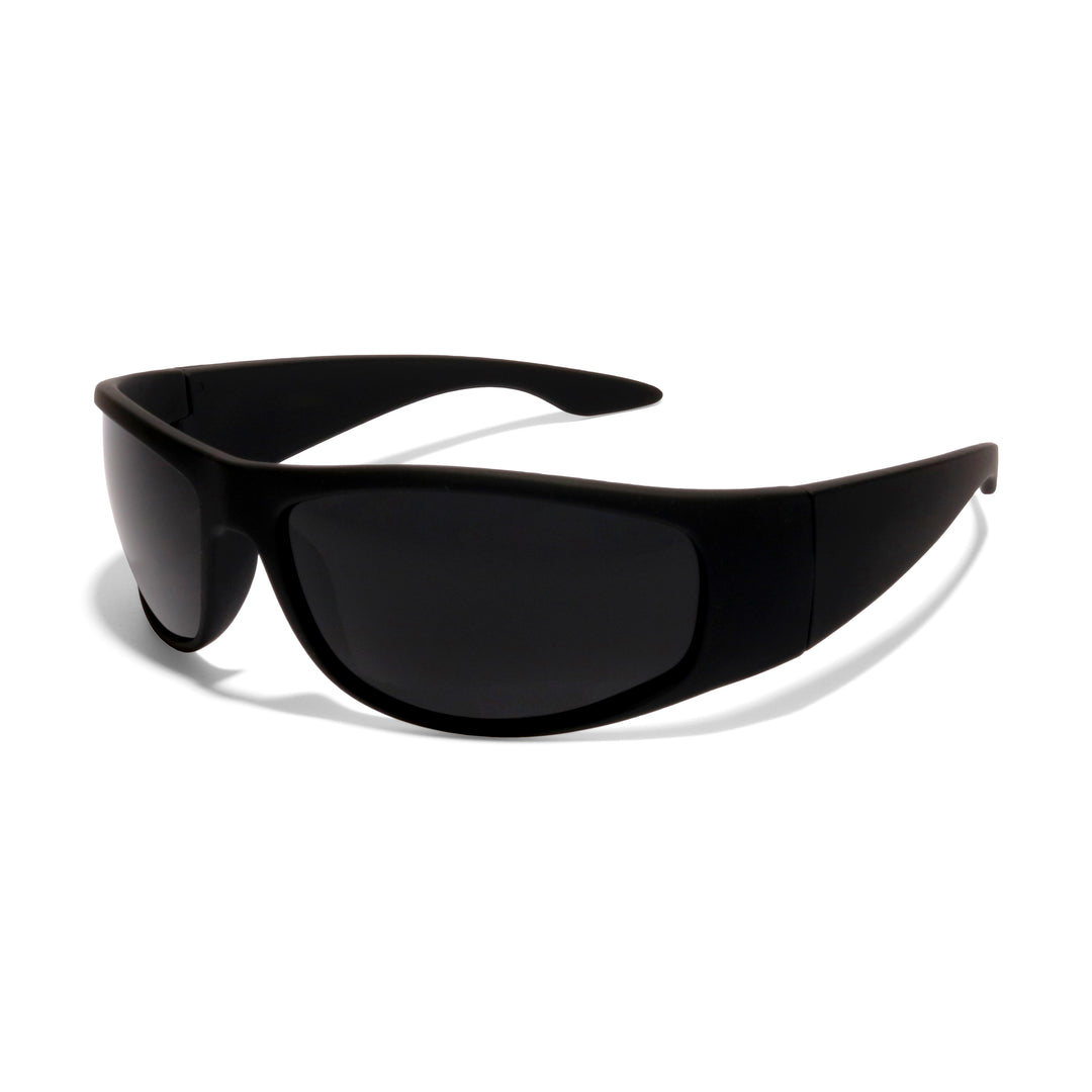 ORION Wrap Around Super Dark Sunglasses – ShadyVEU display picture 1