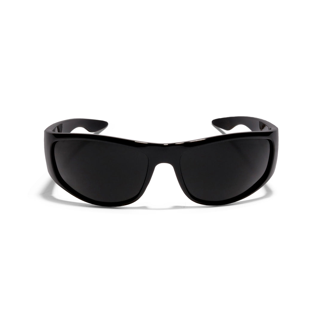 Wrap Around Wayfarer Sunglasses with UV Protection Wrap Around Polycarbonate Sunglasses – REKS® main image 2