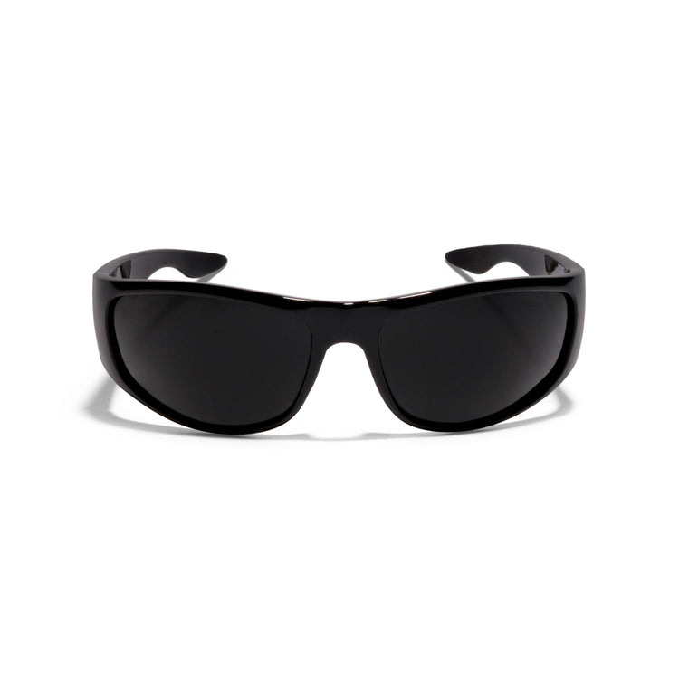 ORION Wrap Around Super Dark Sunglasses – ShadyVEU display picture 2