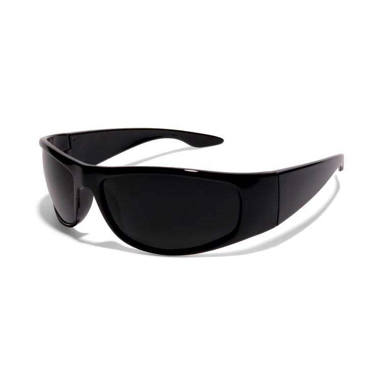ORION Wrap Around Super Dark Sunglasses – ShadyVEU