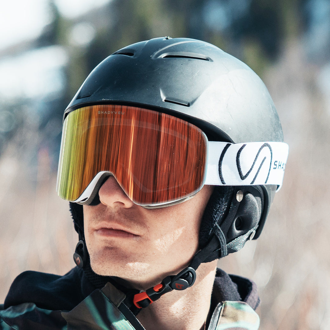 Nova Cosmic Coral Ski Snowboard Winter Sports Goggles – ShadyVEU