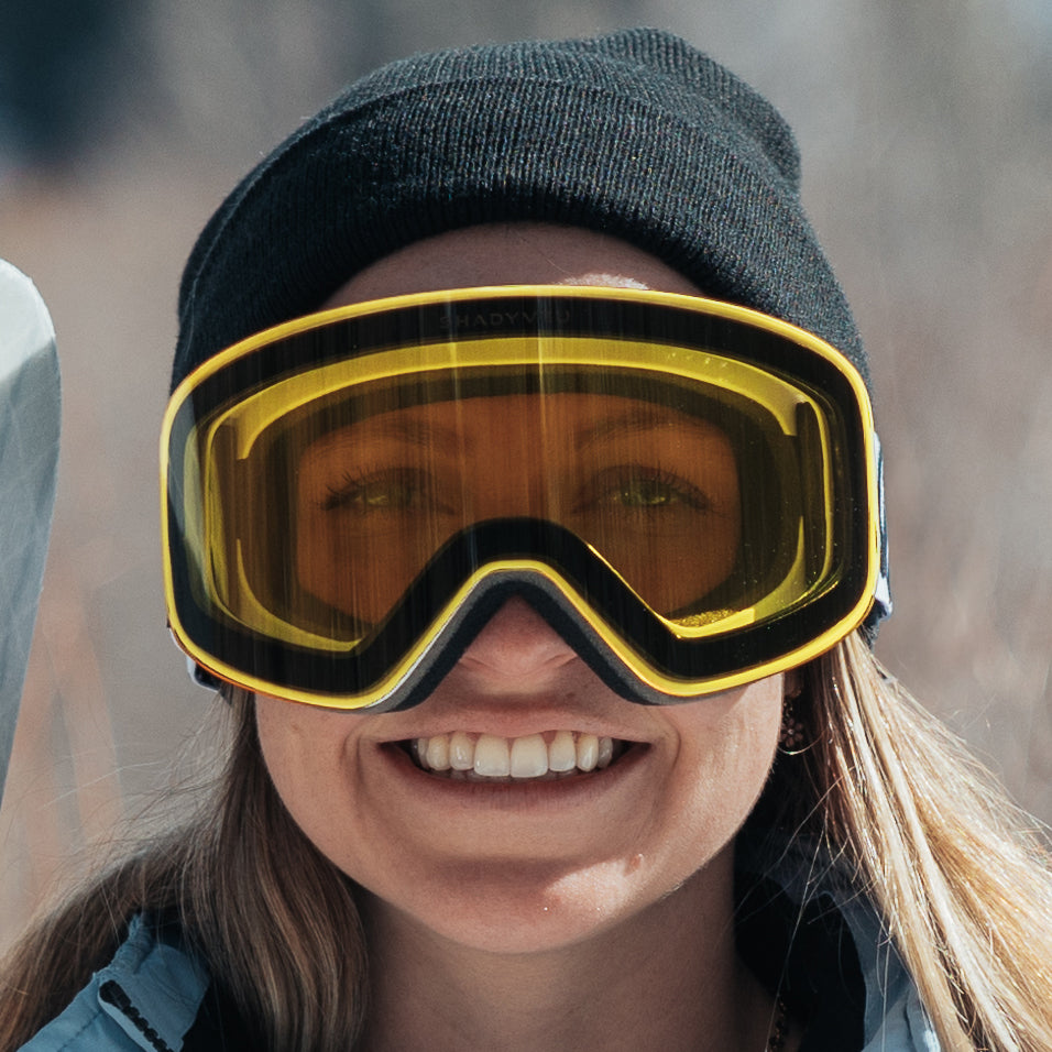 Yellow Night Rider | Nova Lens – ShadyVEU