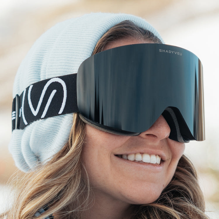 goggle snowboard Nova Black Breeze Ski Snowboard Winter Sports Goggles – ShadyVEU