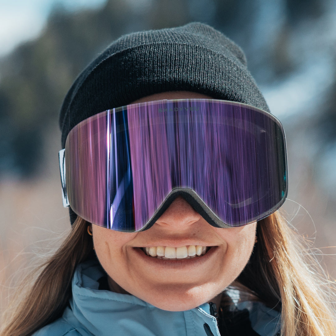 Sportbrilhouder, snowboardbril reizen brillenkoker - harde skibril etui