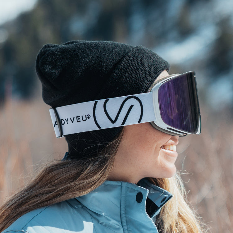 Nova Pink Peak Ski Snowboard Winter Sports Goggles – ShadyVEU
