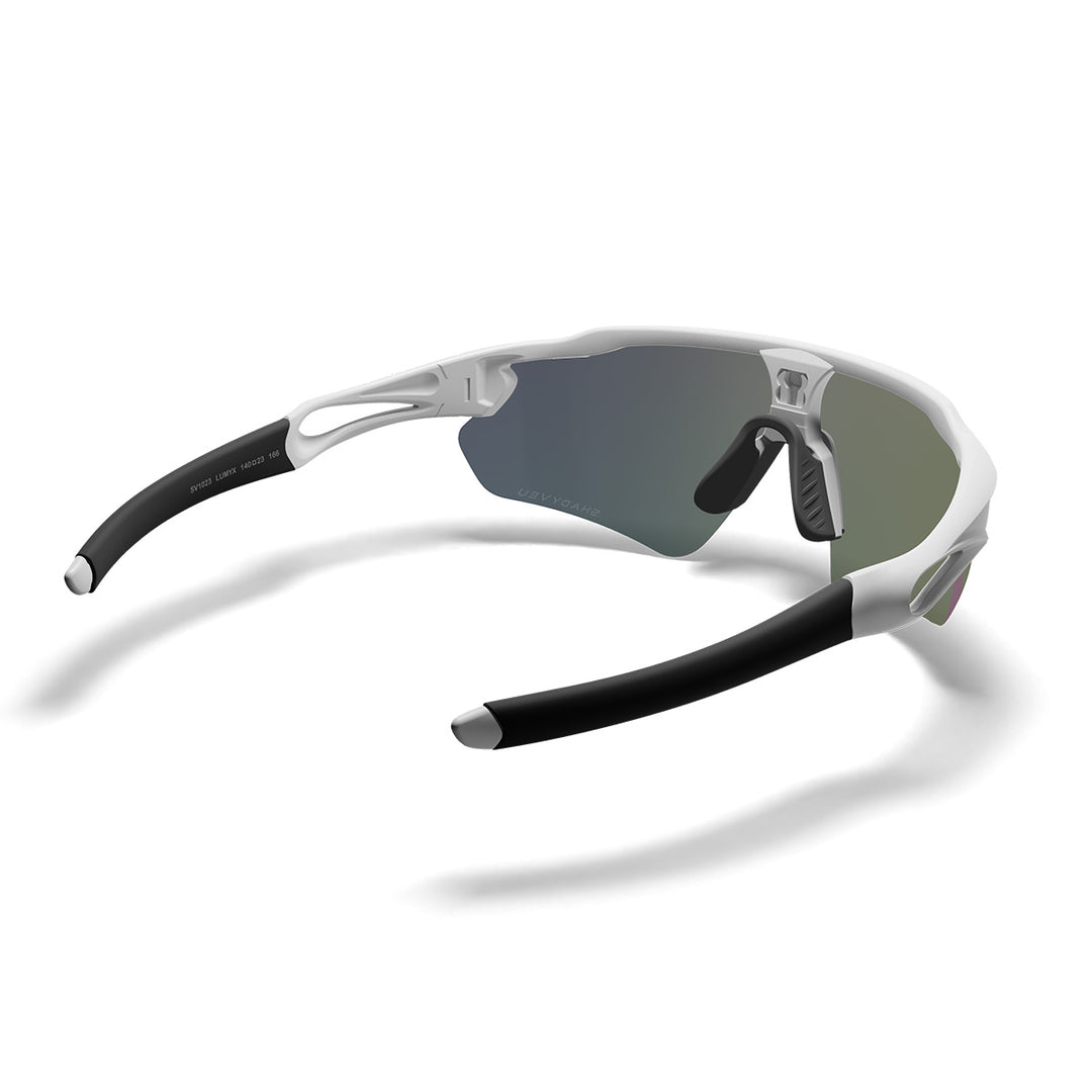 LUMYX Sports Half Frame TR90 Sunglasses – ShadyVEU