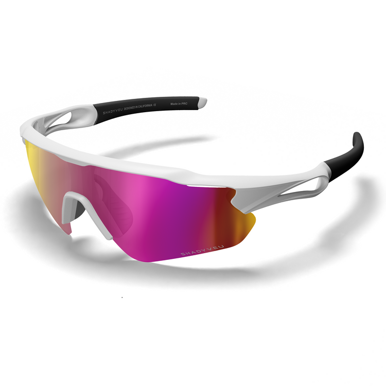 LUMYX Sports Half Frame TR90 Sunglasses – ShadyVEU