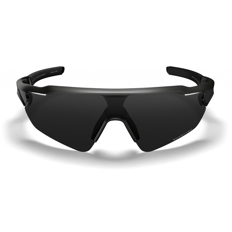 LUMYX Super Dark® Black Polarized Sunglasses | ShadyVEU