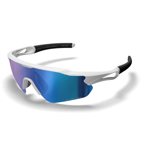 PRESALE - LUMYX Blue Sports Half Frame TR90 Sunglasses