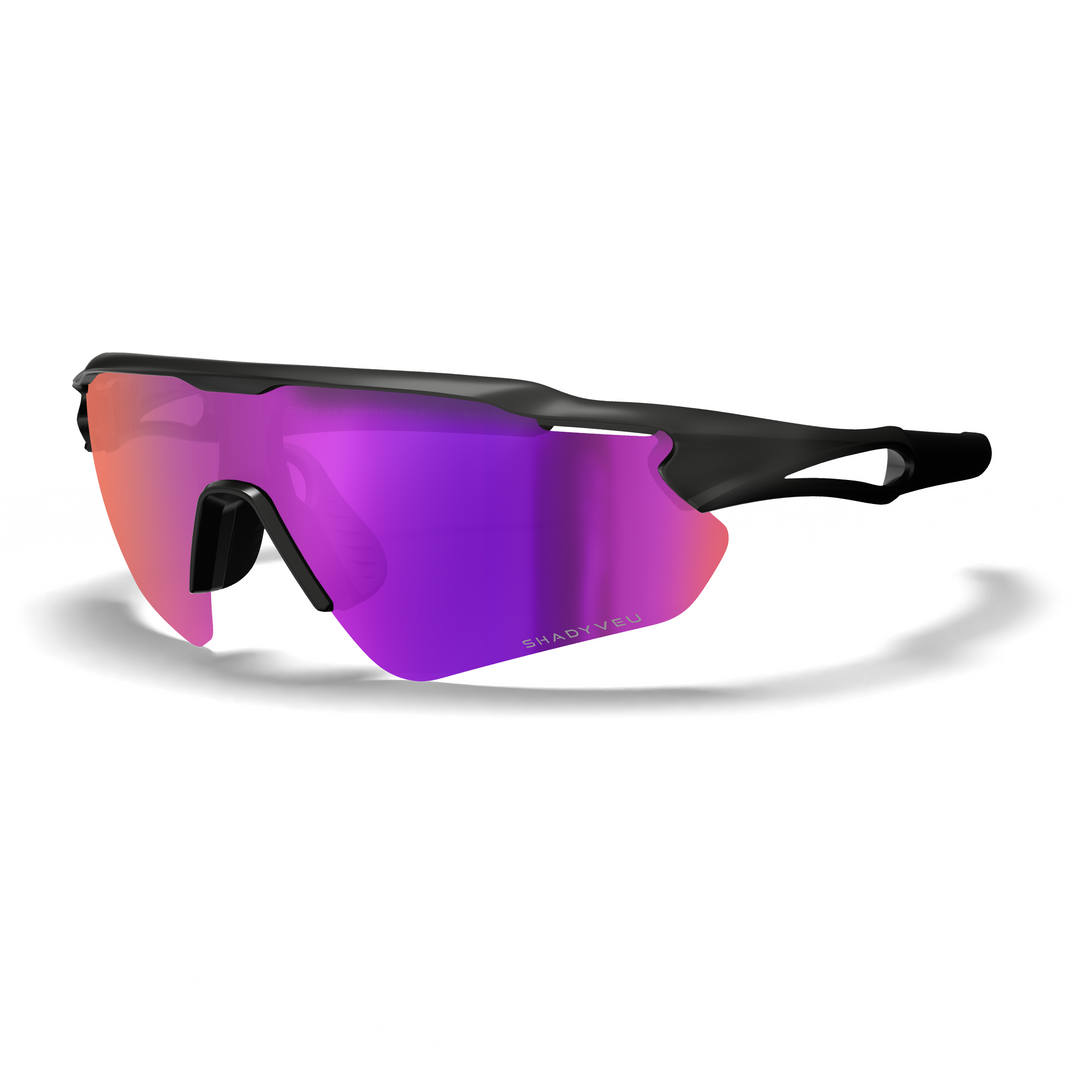 LUMYX Sports Half Frame TR90 Sunglasses – ShadyVEU