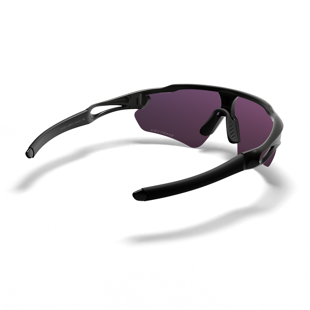 LUMYX Sports Half Frame TR90 Sunglasses – ShadyVEU