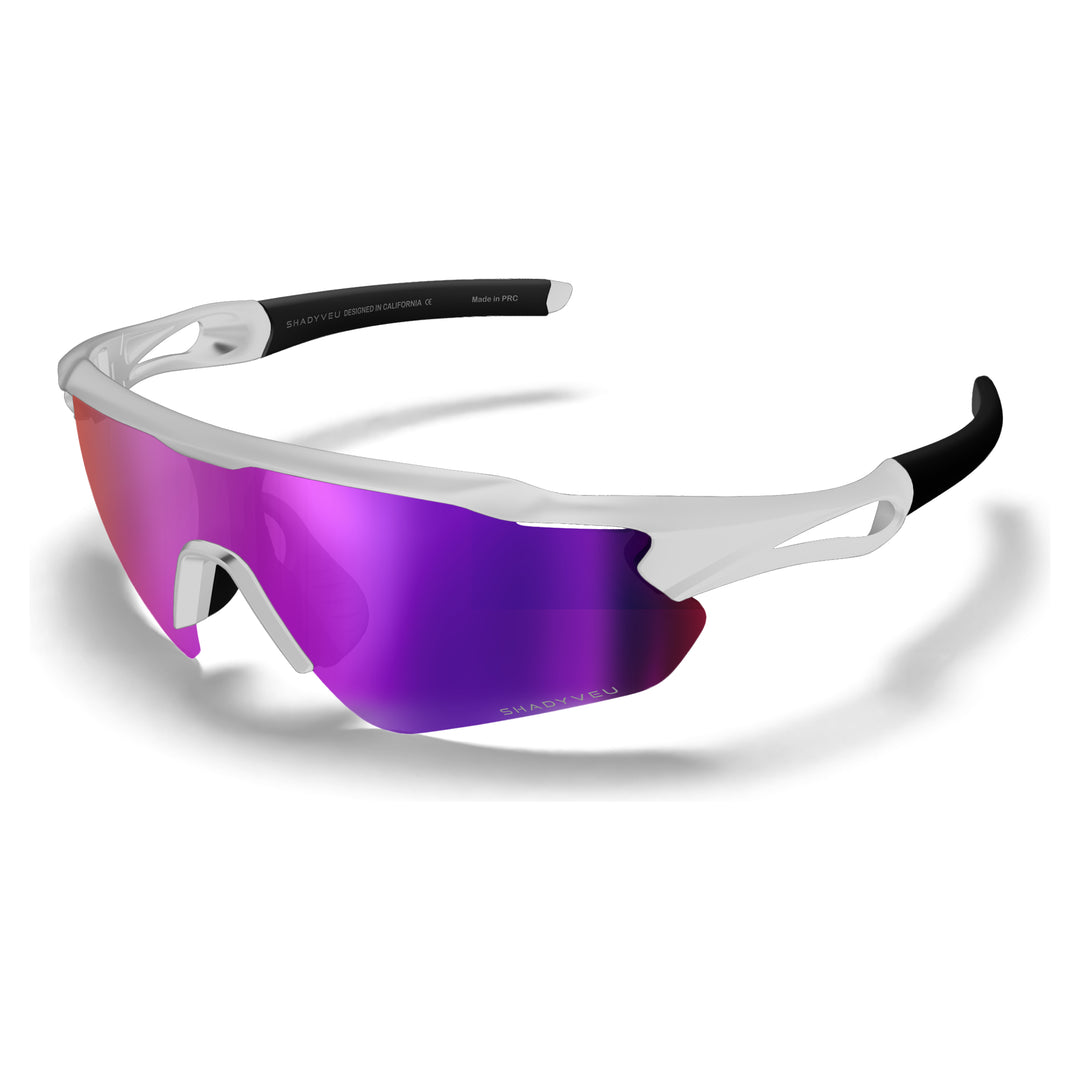 LUMYX Sports Half Frame TR90 Sunglasses – ShadyVEU