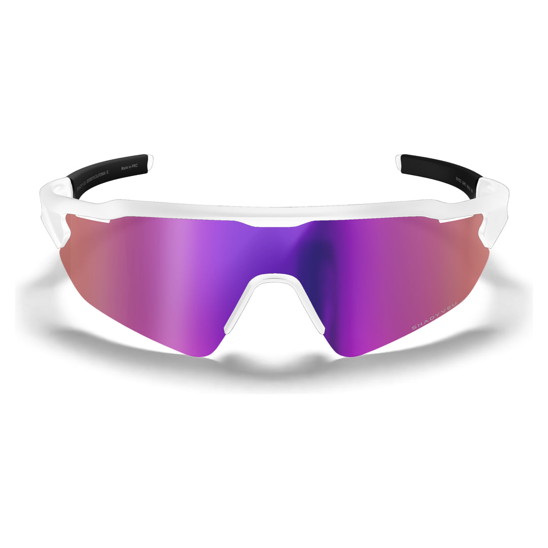 LUMYX Sports Half Frame TR90 Sunglasses – ShadyVEU