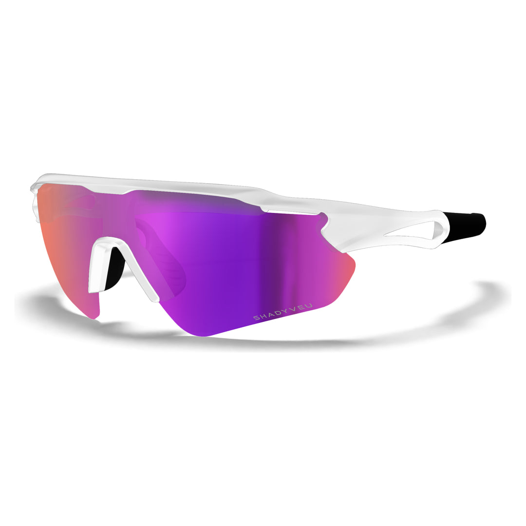 LUMYX Sports Half Frame TR90 Sunglasses – ShadyVEU