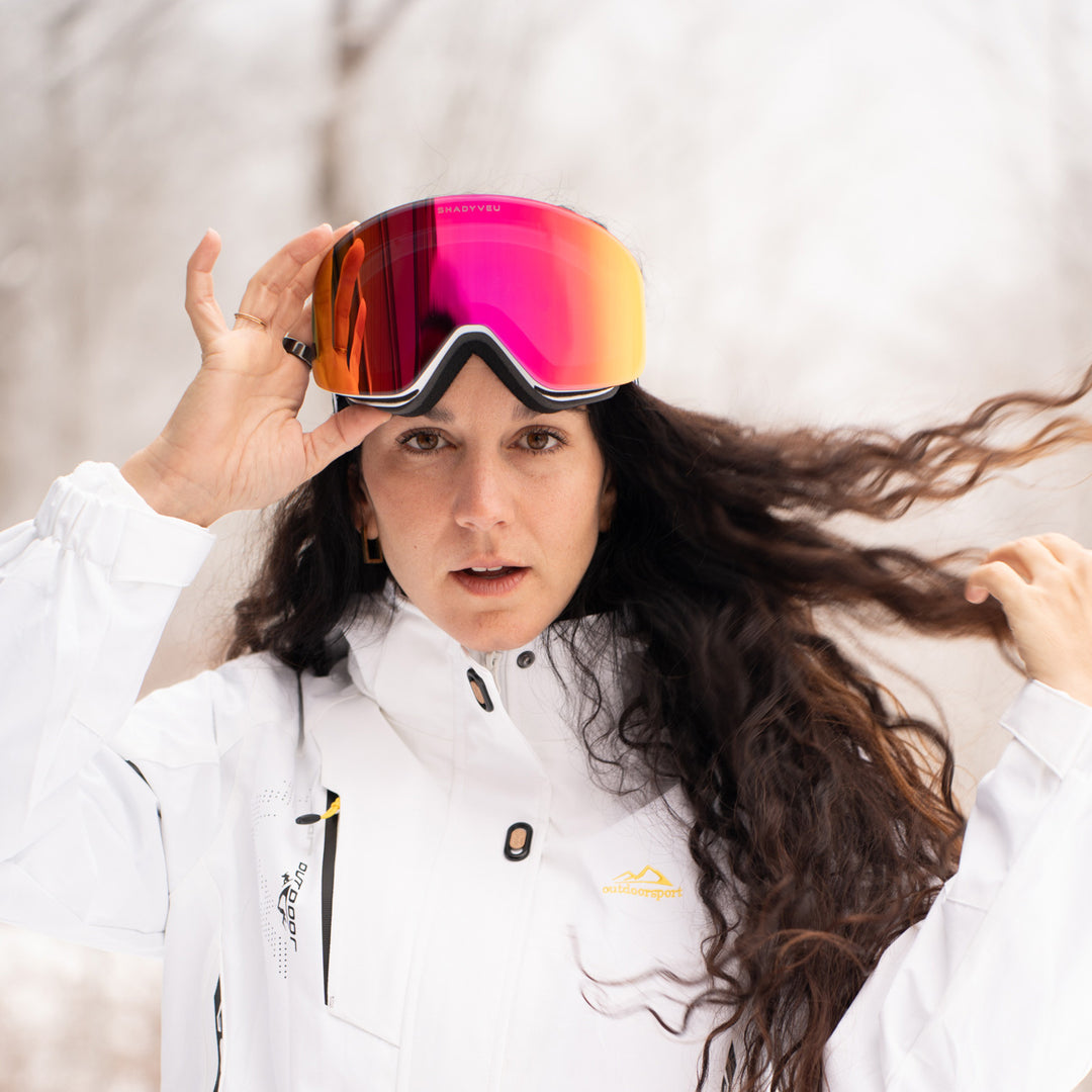 Nova | Blue Blizzard Snow Goggles – ShadyVEU