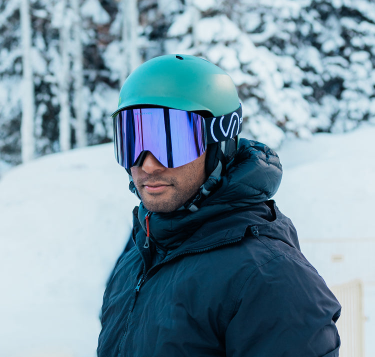 Nova Pink Peak Ski Snowboard Winter Sports Goggles – ShadyVEU