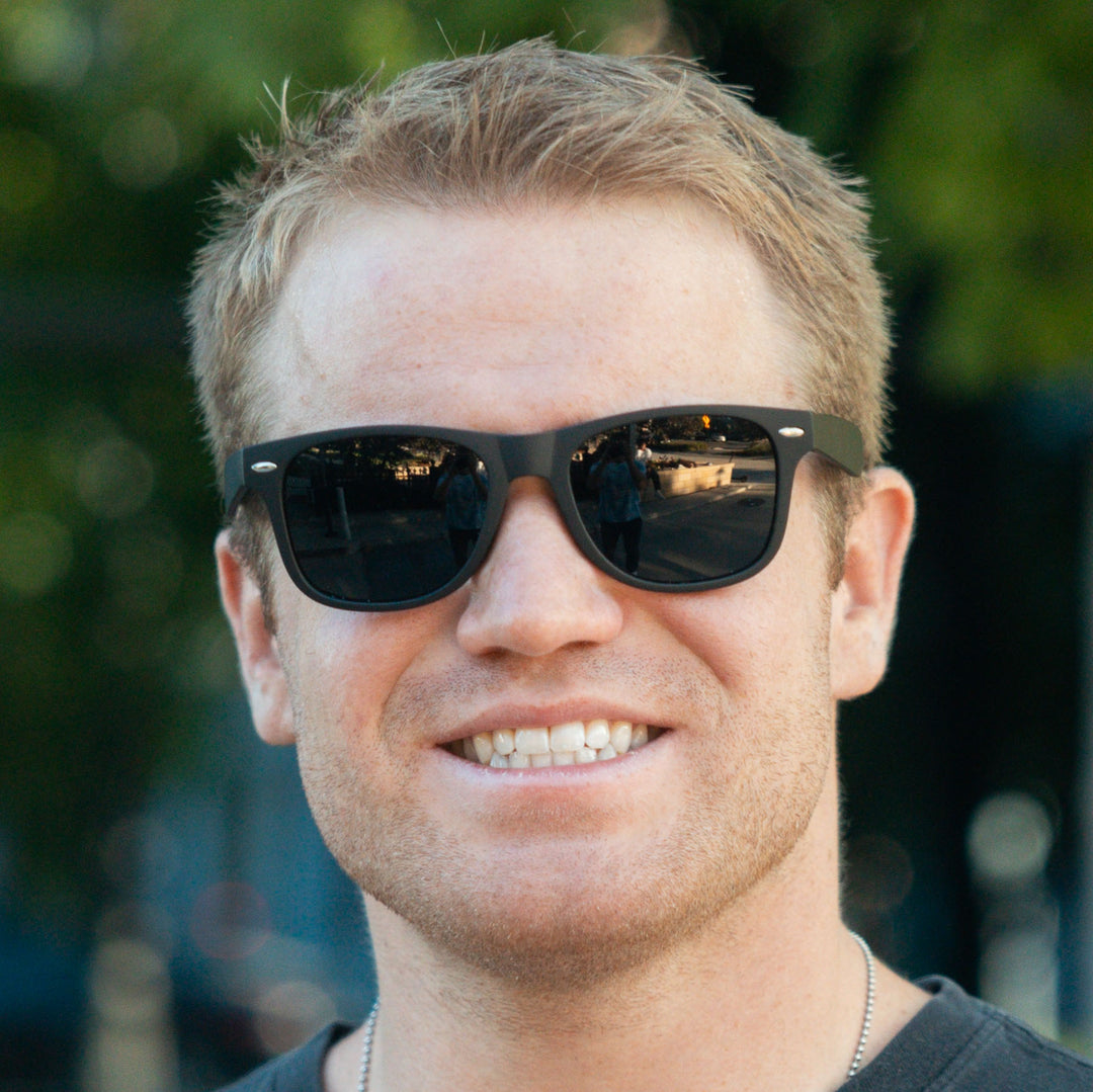 KENT Super Dark Soft Frame Sunglasses – ShadyVEU