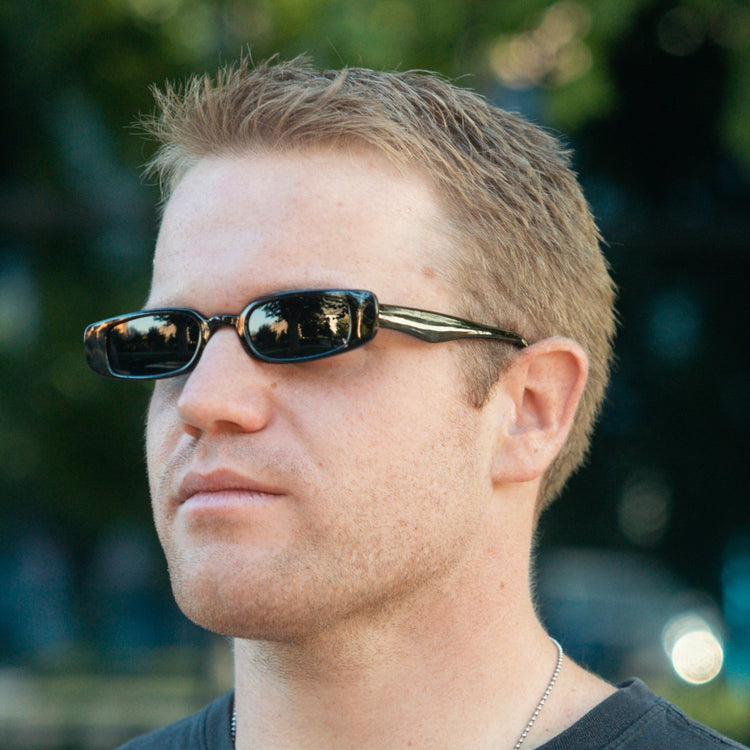 LONE Ultra Slim Super Dark Sunglasses – ShadyVEU