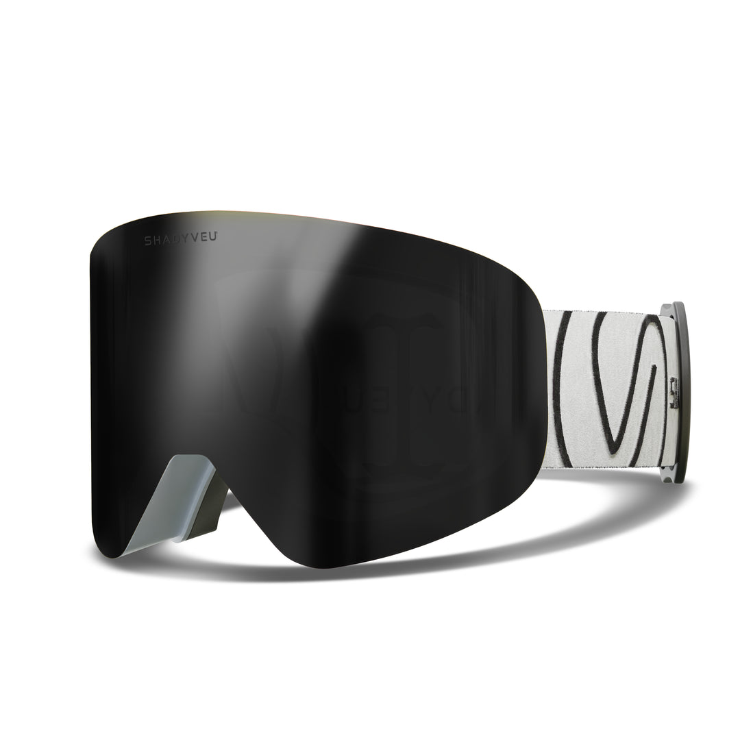 goggle black Nova Black Breeze Ski Snowboard Winter Sports Goggles – ShadyVEU