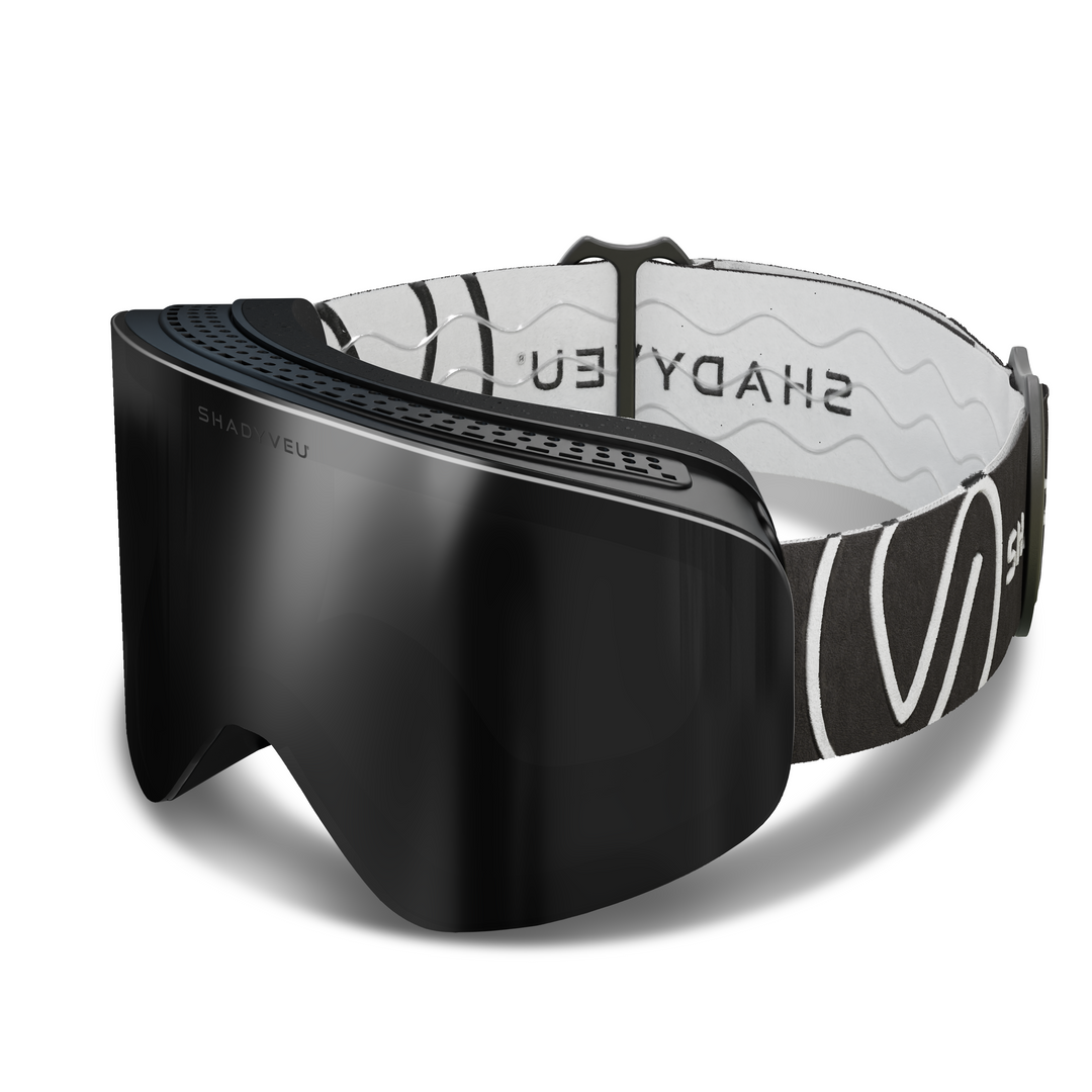 Nova Black Breeze Ski Snowboard Winter Sports Goggles – ShadyVEU