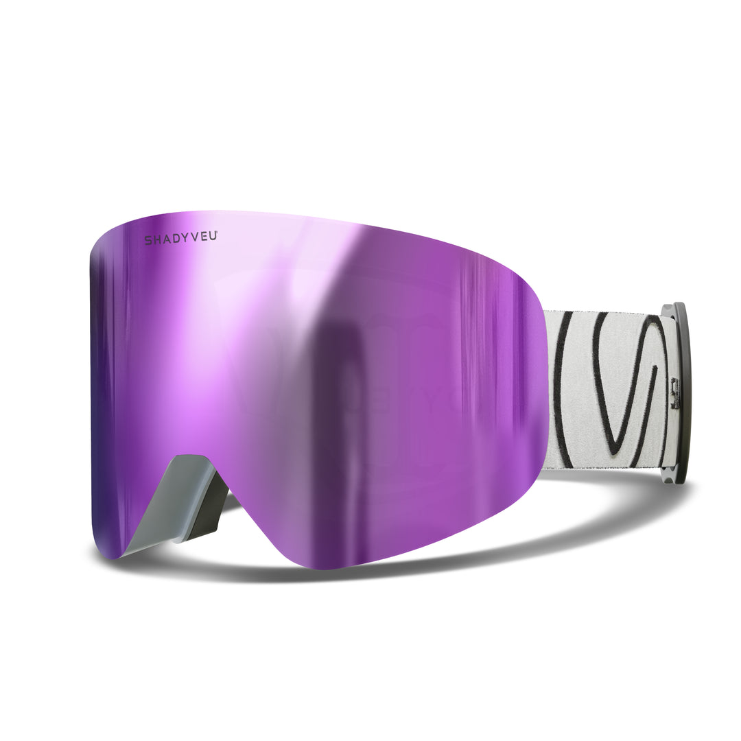 Nova Pink Peak Ski Snowboard Winter Sports Goggles – ShadyVEU