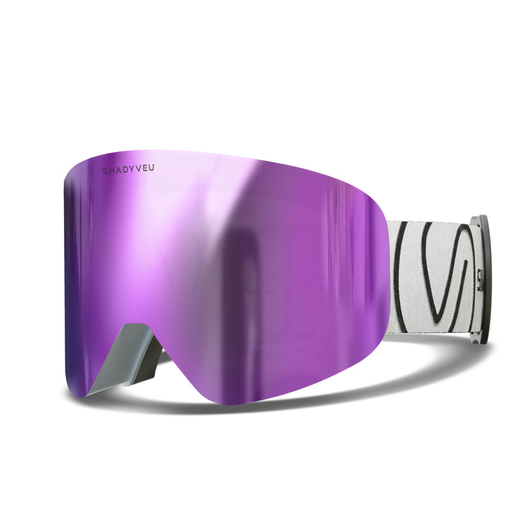 Nova Pink Peak Ski Snowboard Winter Sports Goggles – ShadyVEU