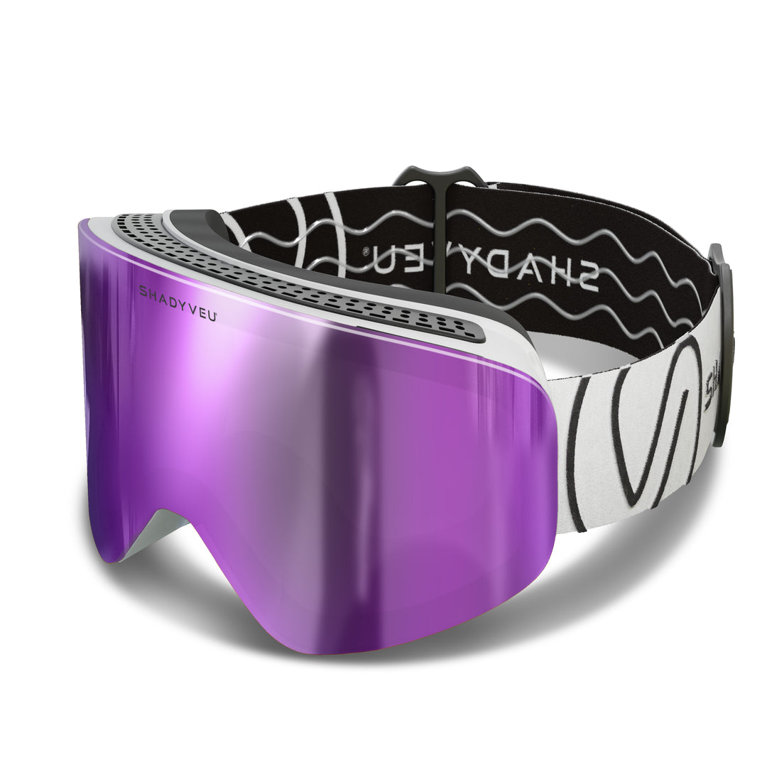 shot goggles Nova Pink Peak Ski Snowboard Winter Sports Goggles – ShadyVEU