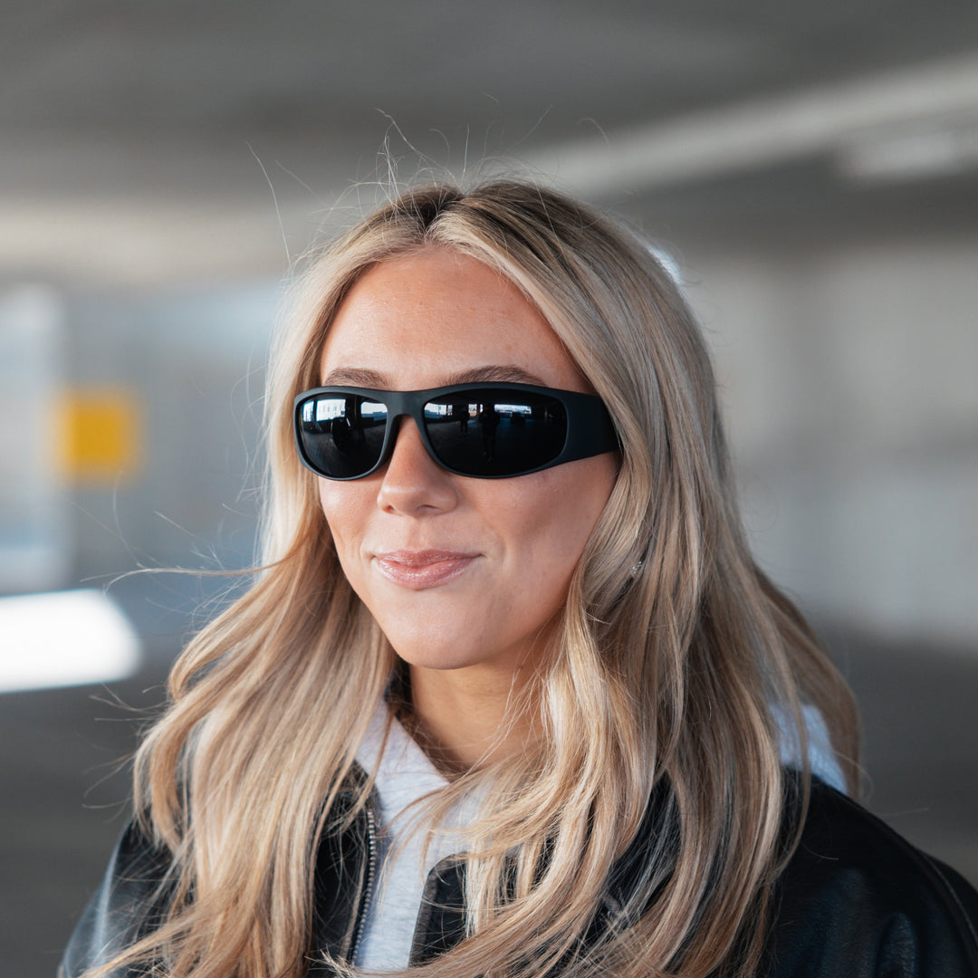 ORION Wrap Around Super Dark Sunglasses – ShadyVEU display picture 1