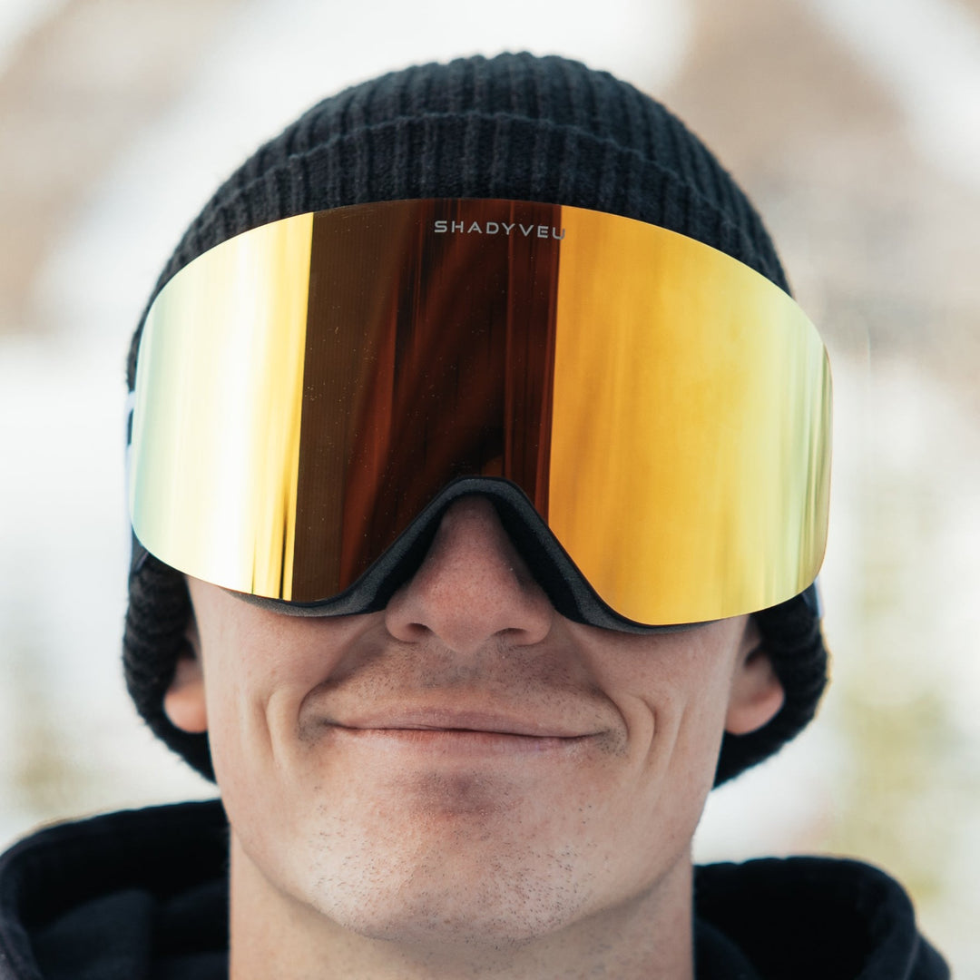 electric egx goggles Golden Solstice