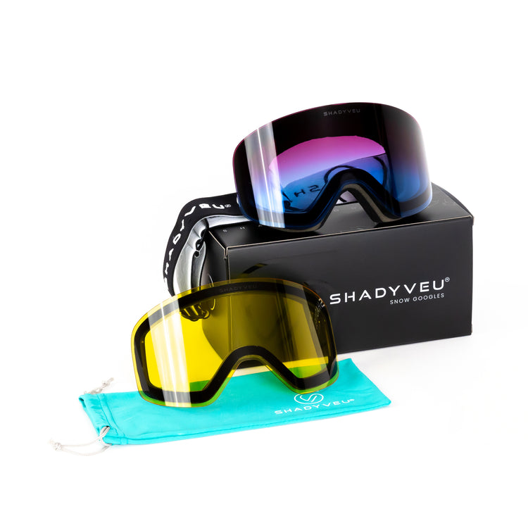 Nova Serene Sunset Ski Snowboard Winter Sports Goggles – ShadyVEU